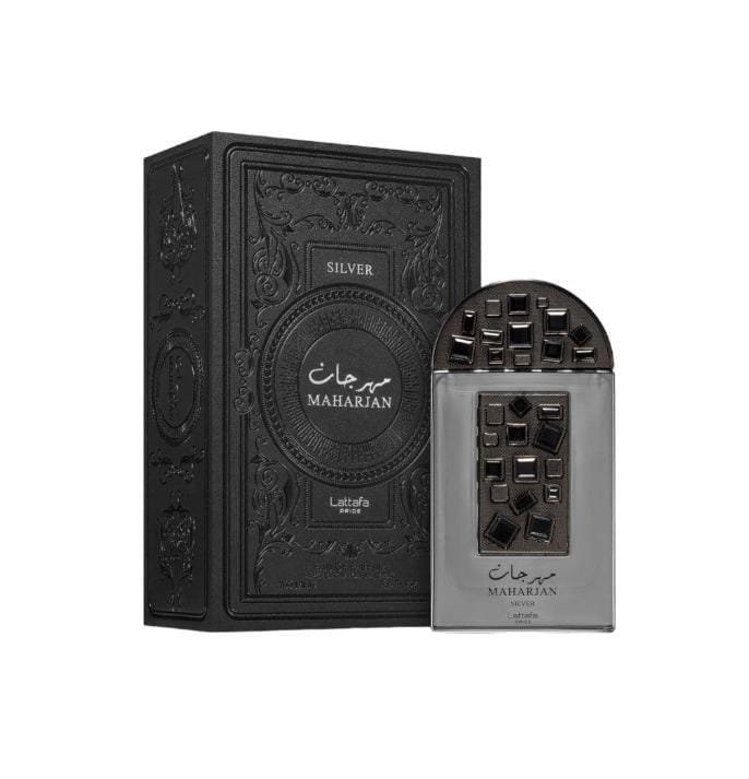 Perfume Lattafa Maharjan Silver EDP 100ml Unisex Original
