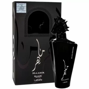 Lattafa Maahir Black Edition EDP 100ml Unisex Original