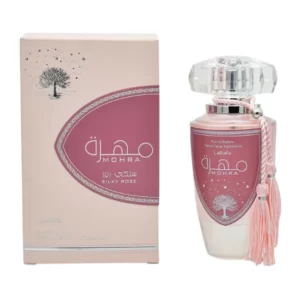 Perfume Lattafa Mohra Silky Rose EDP 100ml Mujer Original