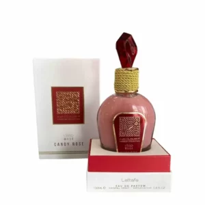 Perfume Lattafa Musk Candy Rose EDP 100ml Unisex Original