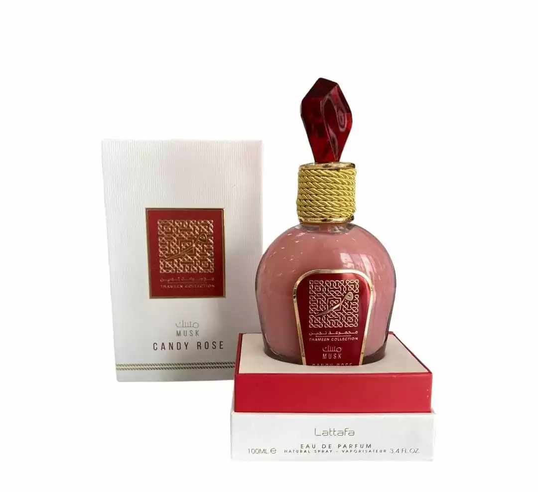 Perfume Lattafa Musk Candy Rose EDP 100ml Unisex Original
