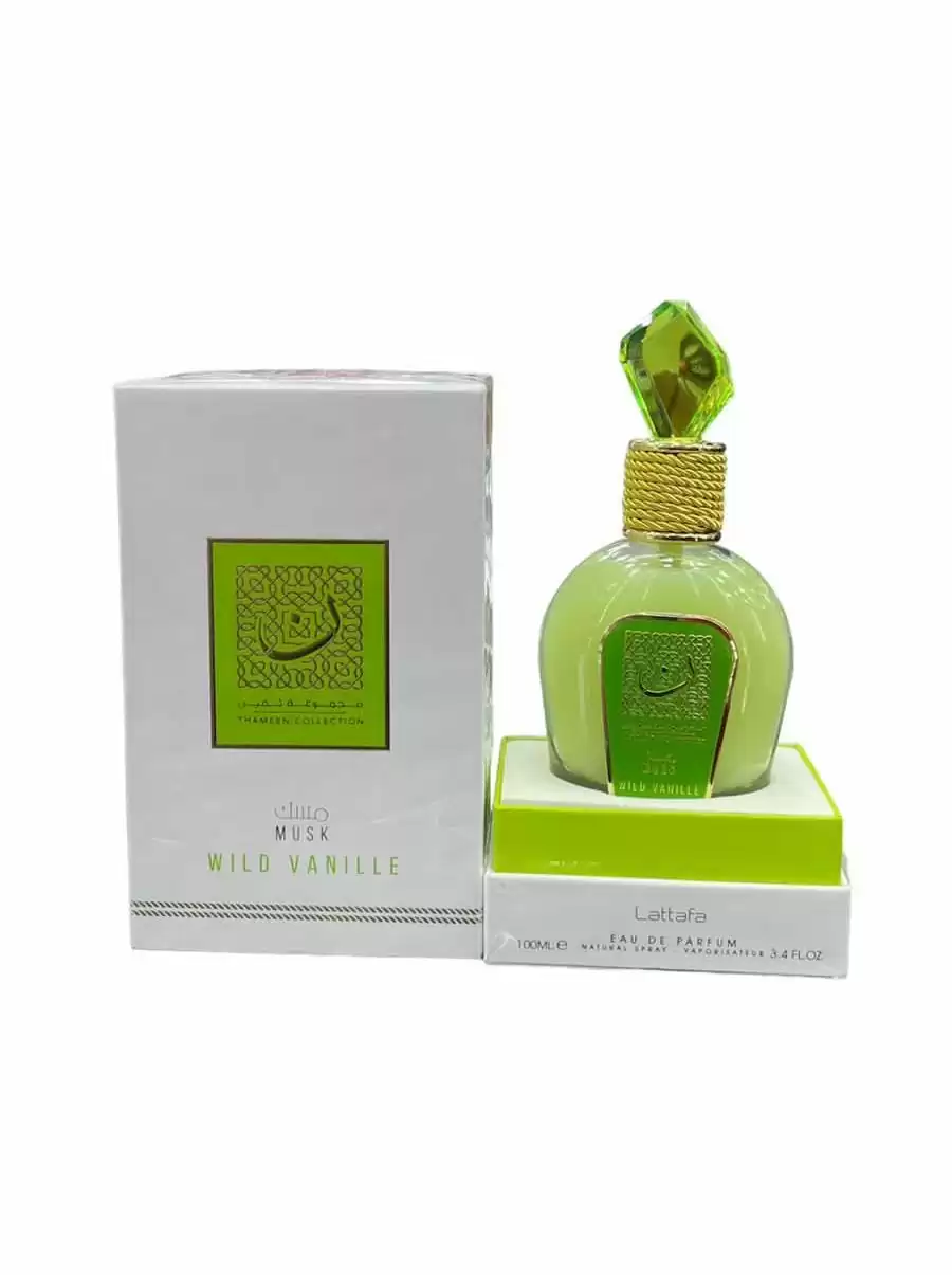 Perfume Lattafa Musk Wild Vanille EDP 100ml Unisex Original