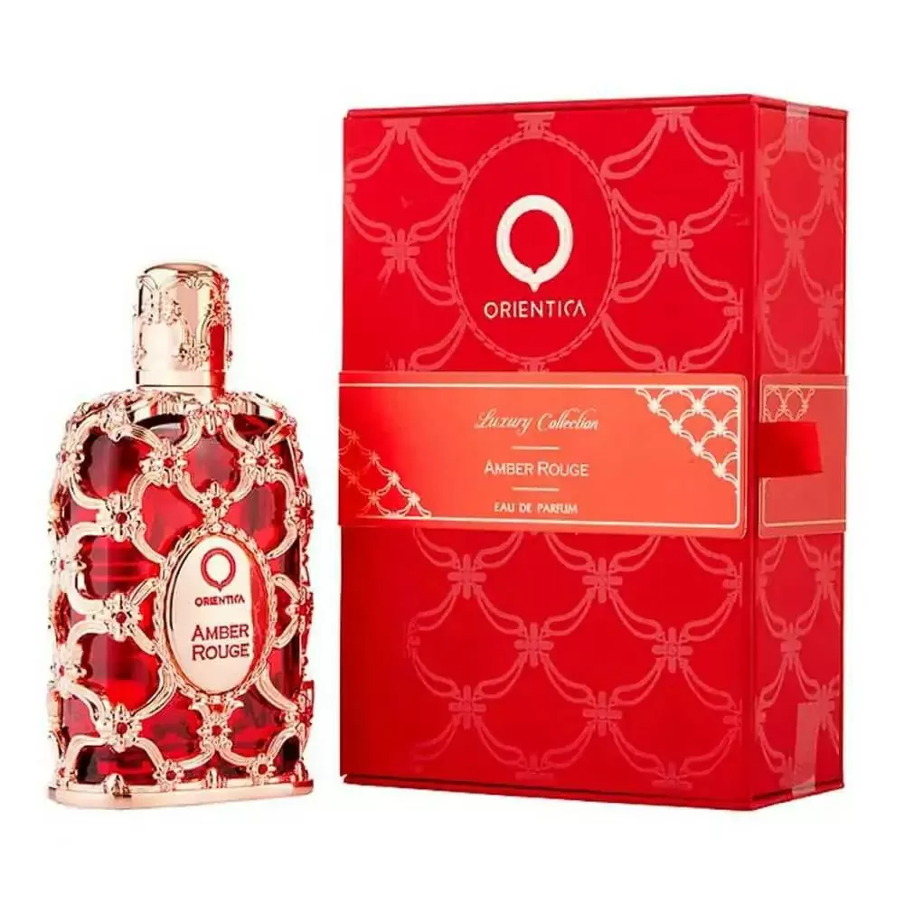 Perfume Orientica Amber Rouge Eau de Parfum 80ml Unisex Original
