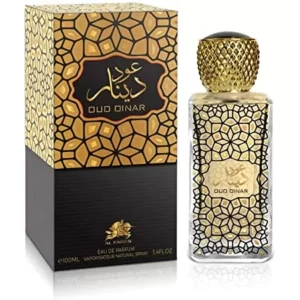 Perfume Al Fares Emper Oud Dinar EDP 100ml Unisex Original