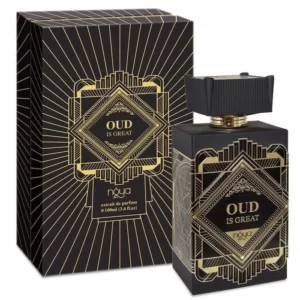 Perfume Noya Oud Is Great Extrait de parfum 100ml Unisex Original