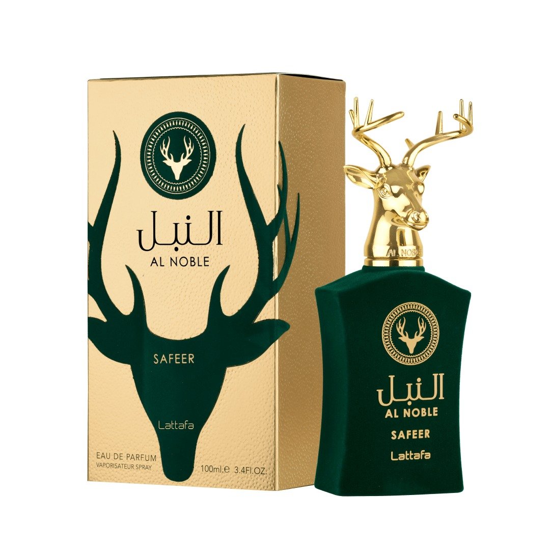 Perfume Lattafa Safeer Al Noble EDP 100ml Unisex Original