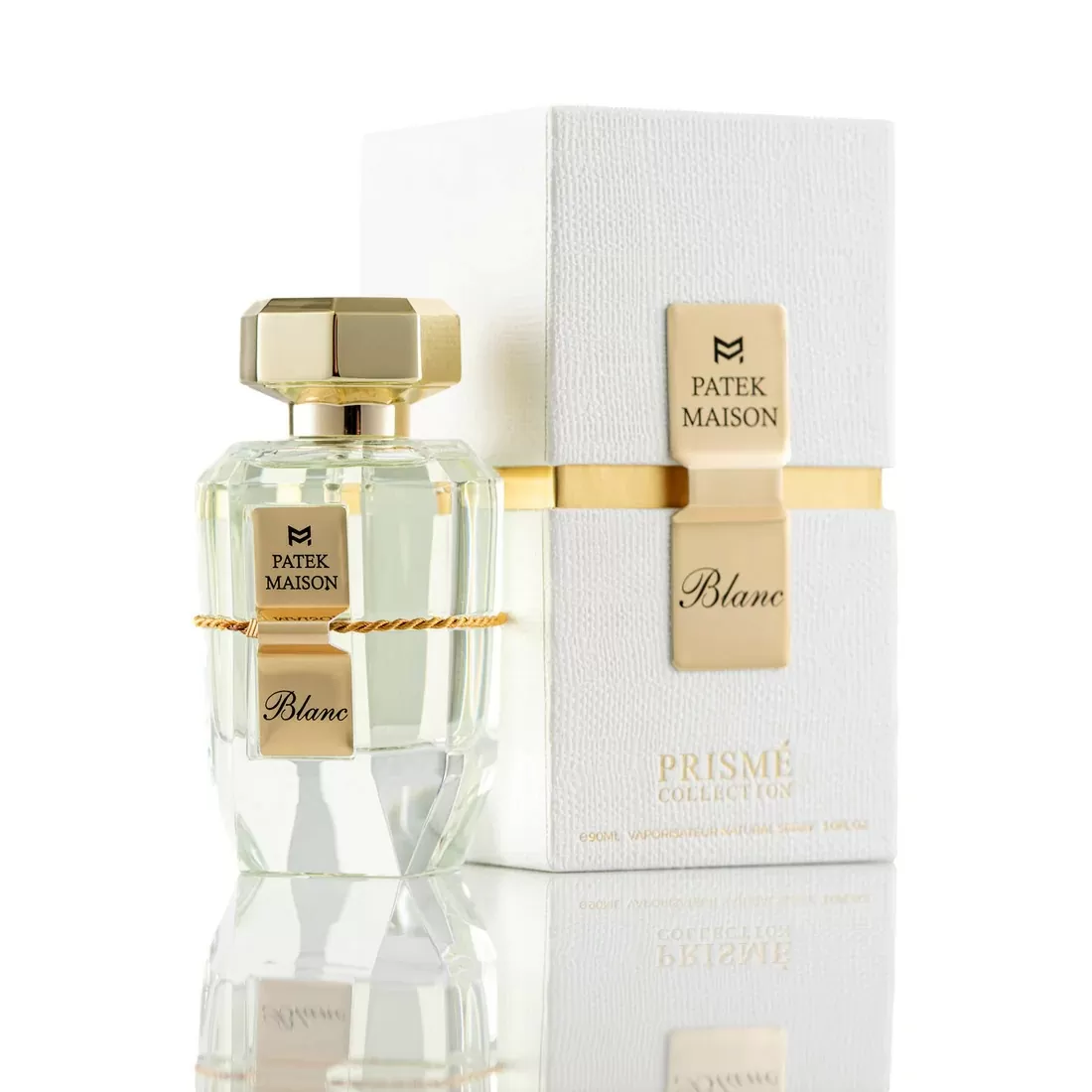 Perfume Patek Maison Blanc Prismé Collection EDP 90ml Unisex Original