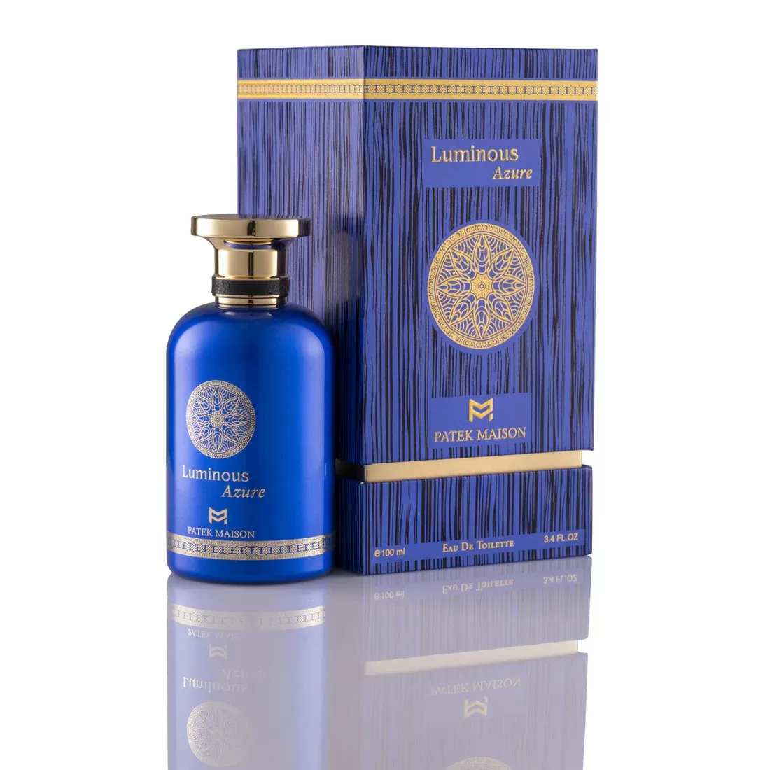 Perfume Patek Maison Luminous Azure EDP 100ml Unisex Original