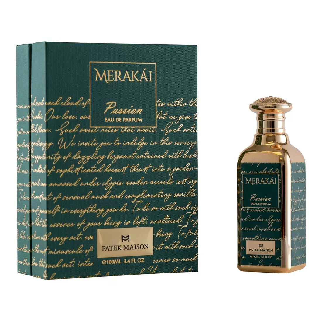 Patek Maison Merakai Passion EDP 100ml Unisex Original