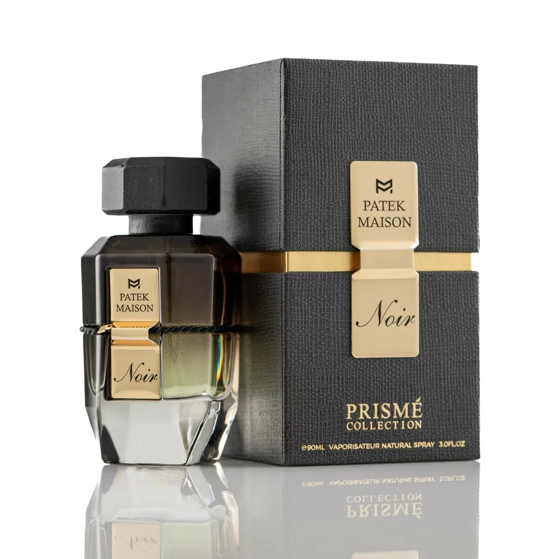Perfume Patek Maison Noir Prismé Collection EDP 100ml Unisex Original