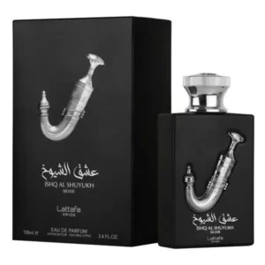 Lattafa Ishq Al Shuyukh Silver EDP 100ml Unisex Original