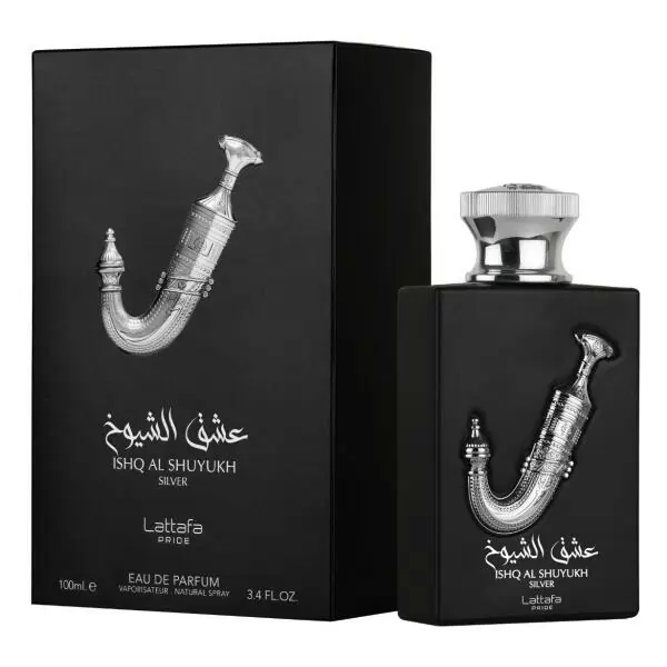 Lattafa Ishq Al Shuyukh Silver EDP 100ml Unisex Original
