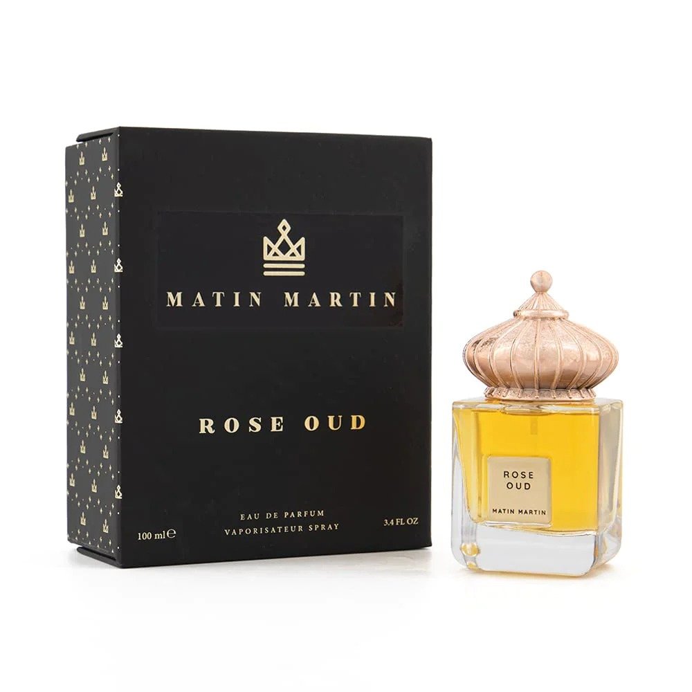 Perfume Matin Martin Rose Oud EDP 100ml Unisex Original