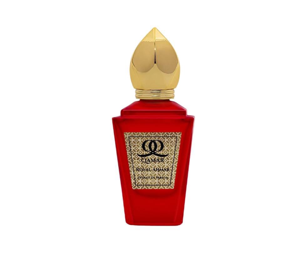 Perfume Qamar Royal Ahmar Extrait de Parfum 60Ml Unisex Original