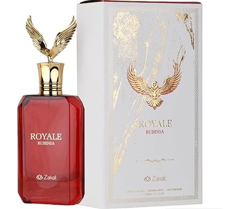 Perfume Zakat Royale Rubina Eau de Parfum 80ml Mujer Original