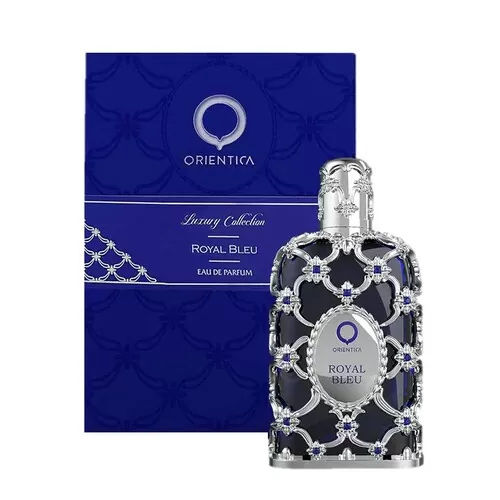 Perfume Orientica Royal Bleu Eau de Parfum 80ml Unisex Original