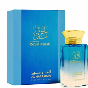 Al Haramain Royal Musk Eau de Parfum 100ml Unisex Original