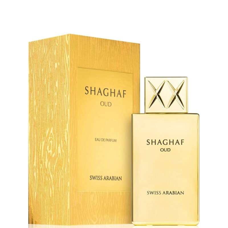 Perfume Swiss Arabian Shaghaf Oud EDP 75ml Unisex Original