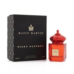 Perfume Matin Martin Silky Saffron Eau de Parfum 100ml Unisex Original