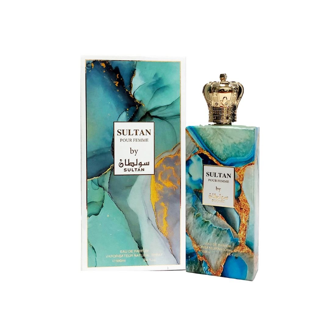 Perfume Sultan Pour Femme By Sultan EDP 100ml Mujer Original