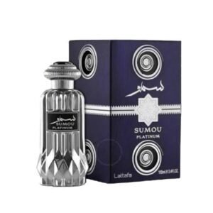 Perfume Lattafa Sumou Platinum EDP 100ml Unisex Original