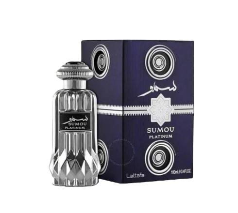 Perfume Lattafa Sumou Platinum EDP 100ml Unisex Original