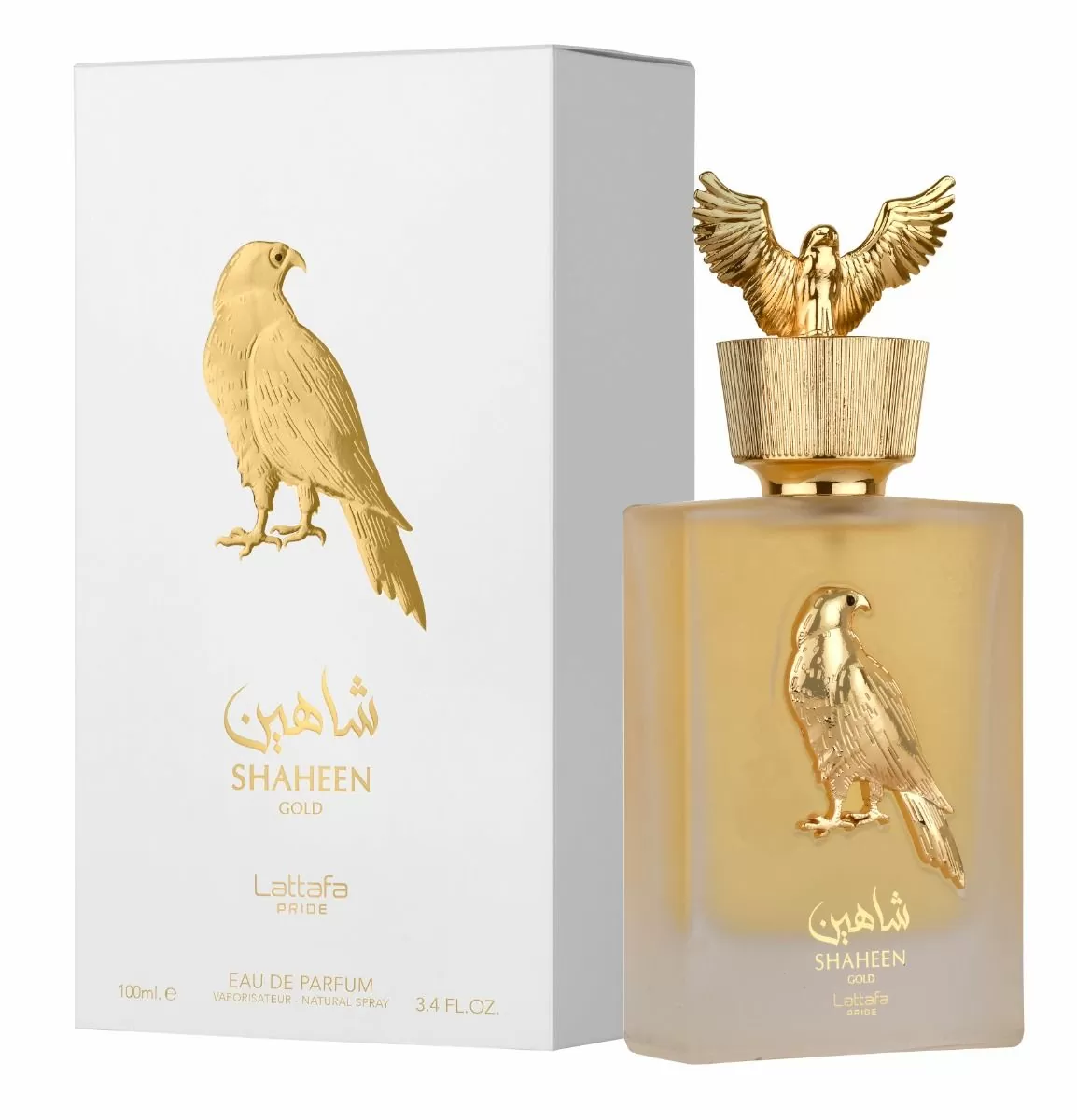Perfume Lattafa Shaheen Gold Eau de Parfum 100ml Unisex Original