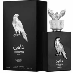 Perfume Lattafa Shaheen Silver EDP 100ml Unisex Original