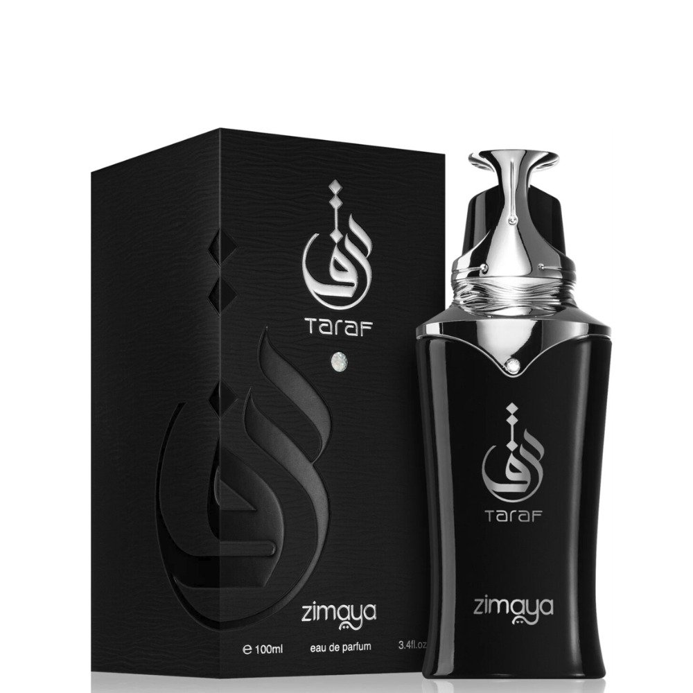 Perfume Zimaya Taraf Black Eau de Parfum 100ml Unisex Original