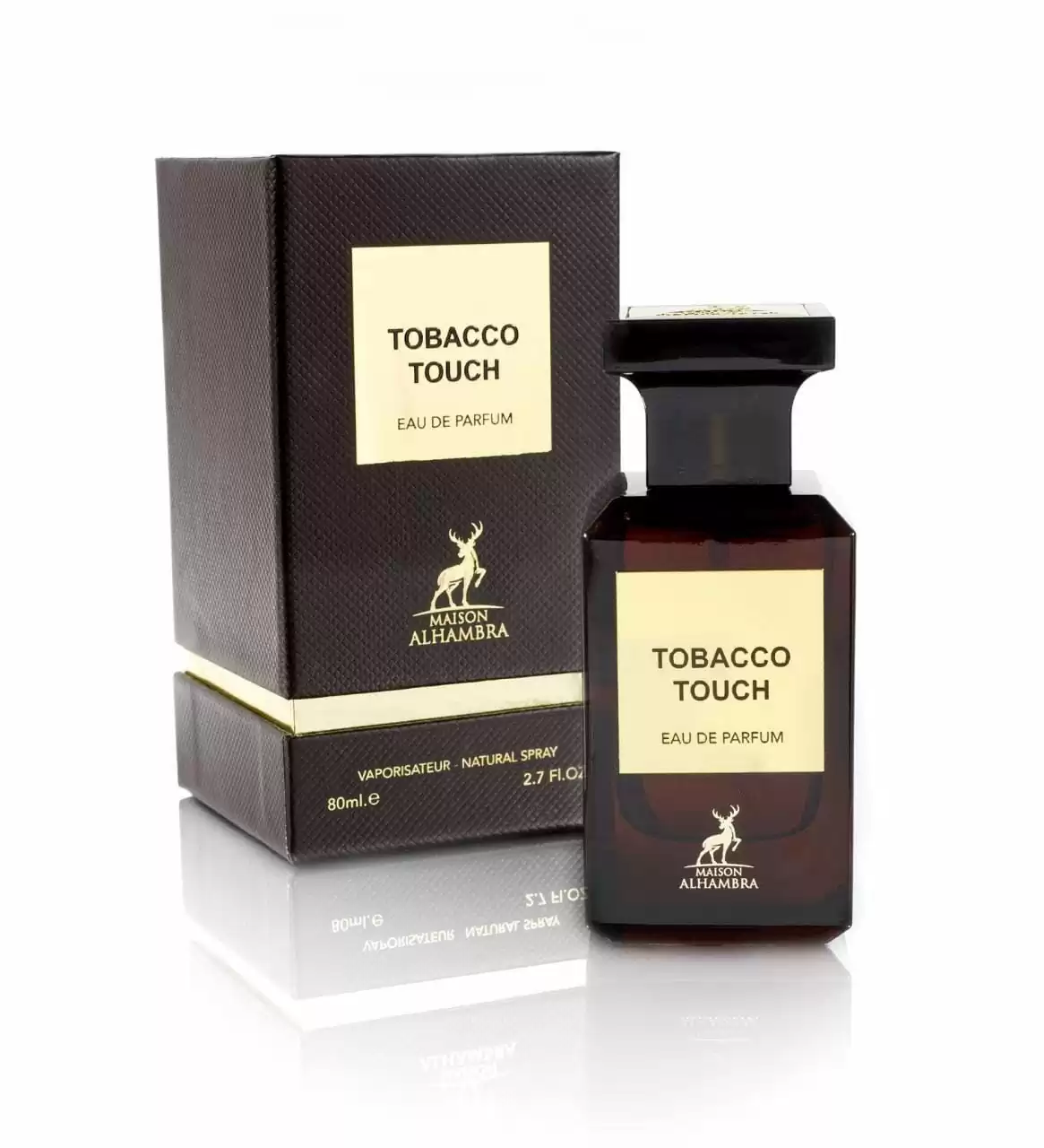 Maison Alhambra Tobacco Touch EDP 80ml Unisex Original