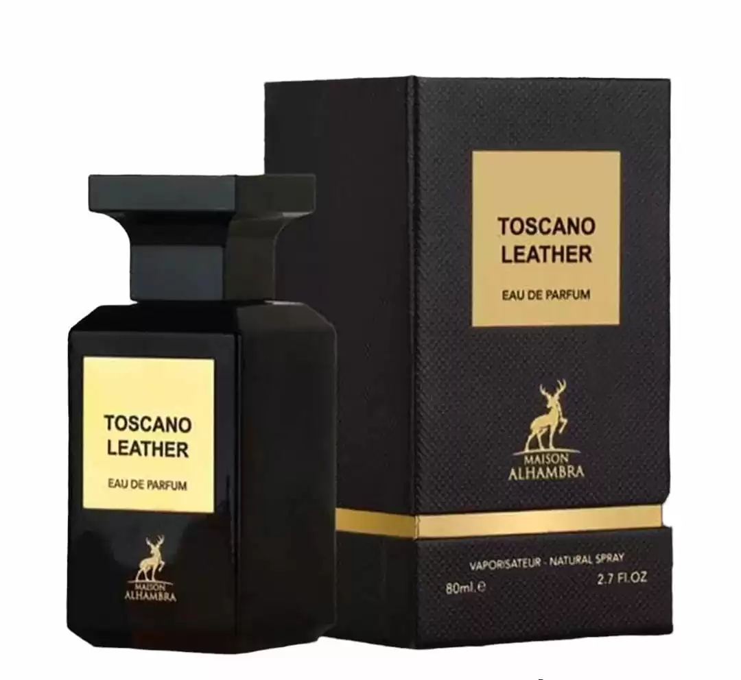 Maison Alhambra Toscano Leather EDP 80ml Unisex Original