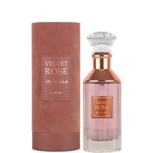 Lattafa Velvet Rose Eau De Parfum 100ml Mujer Original