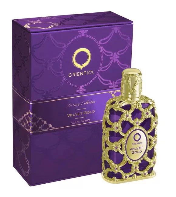 Perfume Orientica Velvet Gold Eau de Parfum 80ml Mujer Original