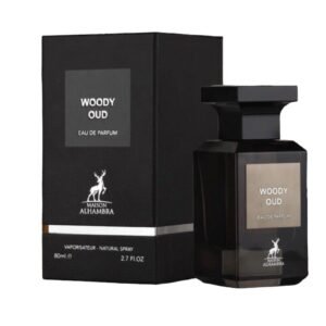 Woody Oud Maison Alhambra Eau de Parfum 80ml Unisex Original