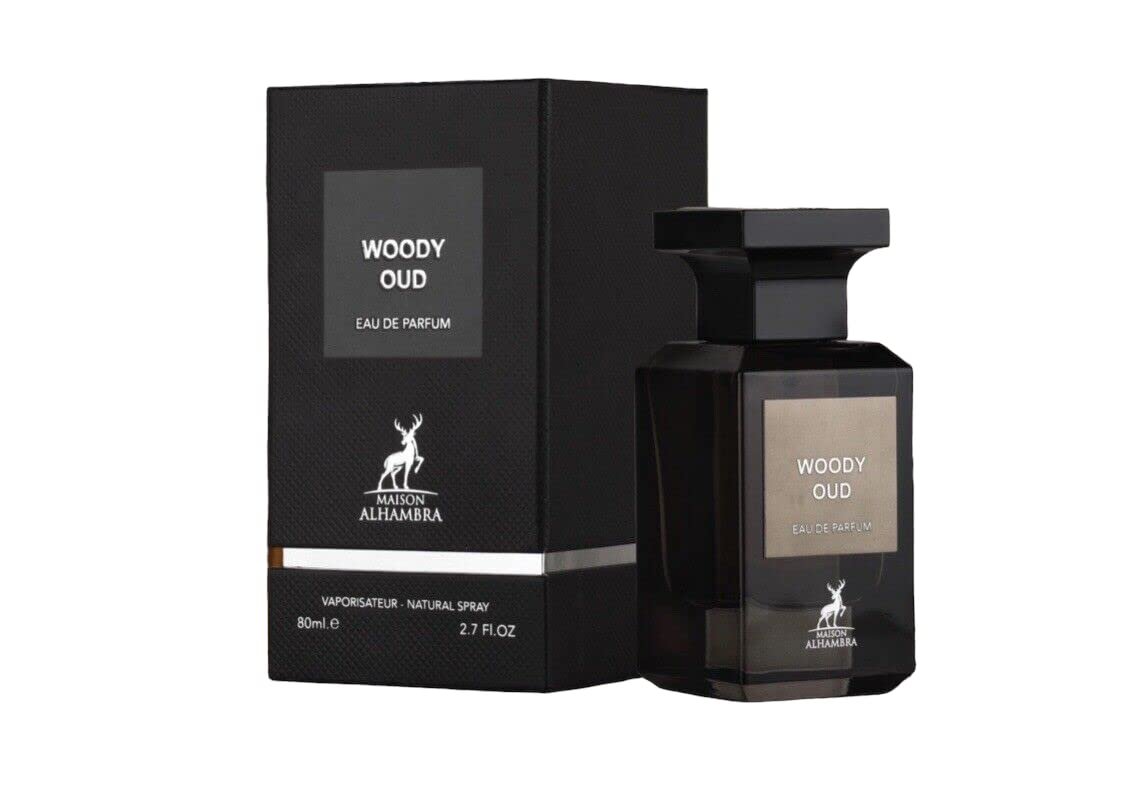 Woody Oud Maison Alhambra Eau de Parfum 80ml Unisex Original