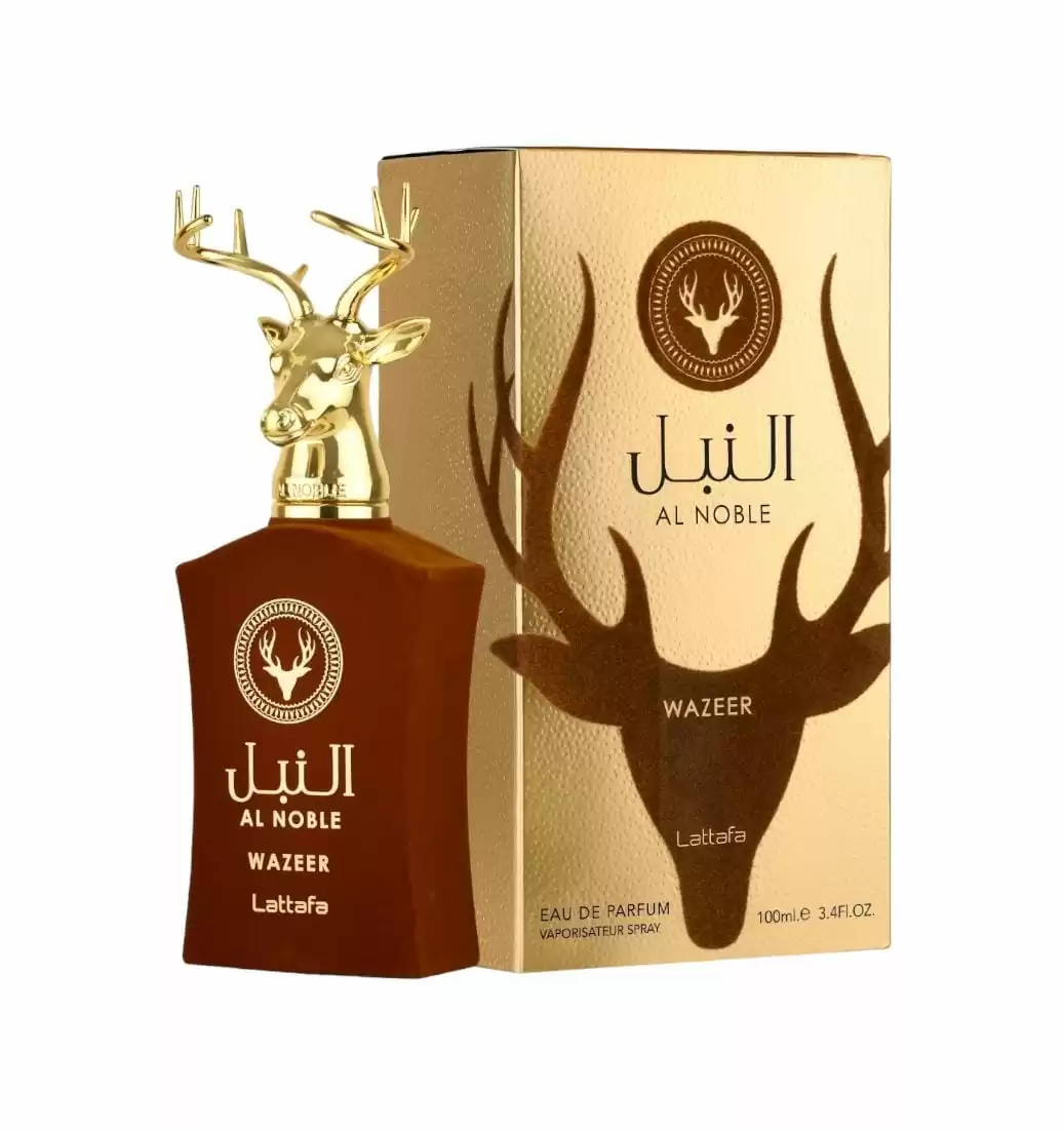 Wazeer Al Noble Lattafa Eau de Parfum x 100ml x Unisex