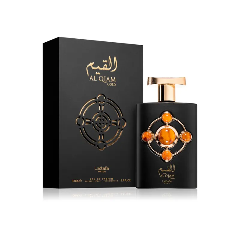 Lattafa Al Qiam Gold Eau de Parfum 100ml Unisex Original