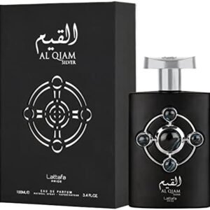 Perfume Lattafa Al Qiam Silver EDP 100ml Unisex Original