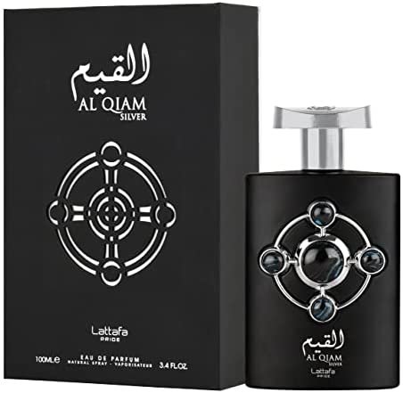Perfume Lattafa Al Qiam Silver EDP 100ml Unisex Original