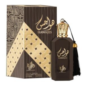 Perfume Al Wataniah Hawajes EDP 100ml Hombre Original