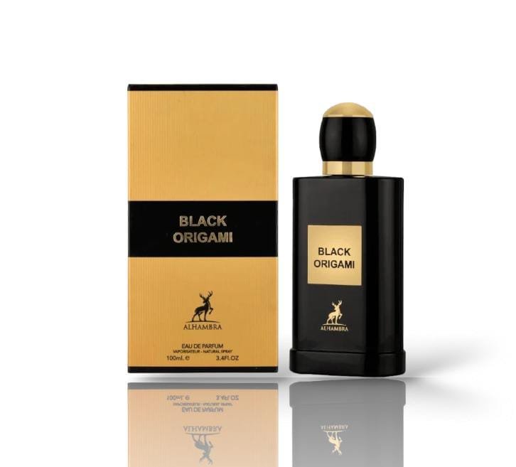Maison Alhambra Black Origami Eau de Parfum 100ml unisex Original