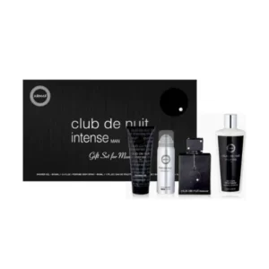 Estuche Club de Nuit Intense Man EDP 105ml 4 Pcs Hombre Original