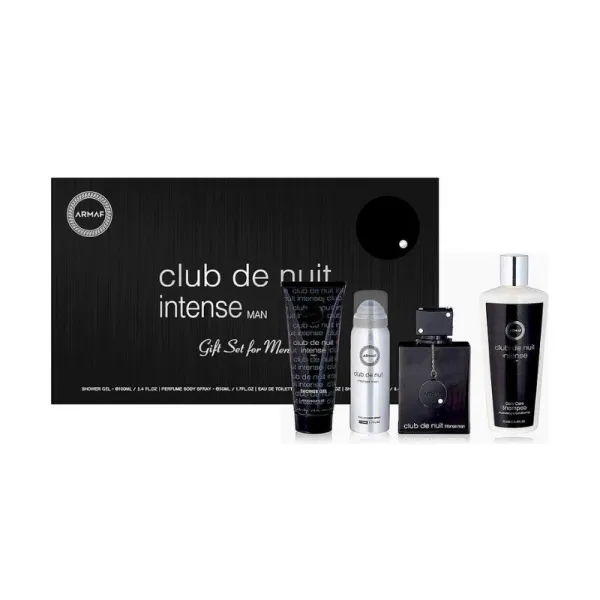 Estuche Club de Nuit Intense Man EDP 105ml 4 Pcs Hombre Original
