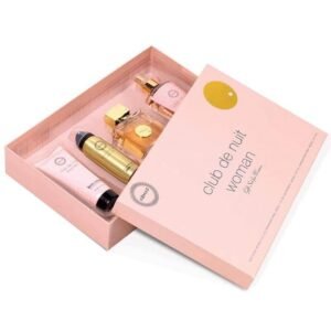 Estuche Armaf Club de Nuit Women EDP 105ml 4 Pcs Mujer Original