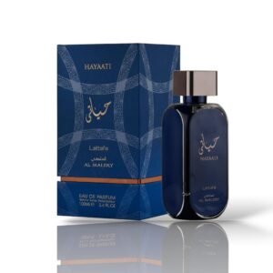 Perfume Lattafa Hayaati Al Maleky Eau de Parfum 100ml Unisex Original