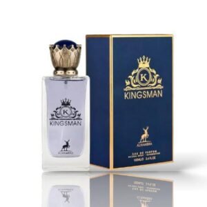 Perfume Maison Alhambra Kingsman Eau De Parfum 100ml Hombre Original