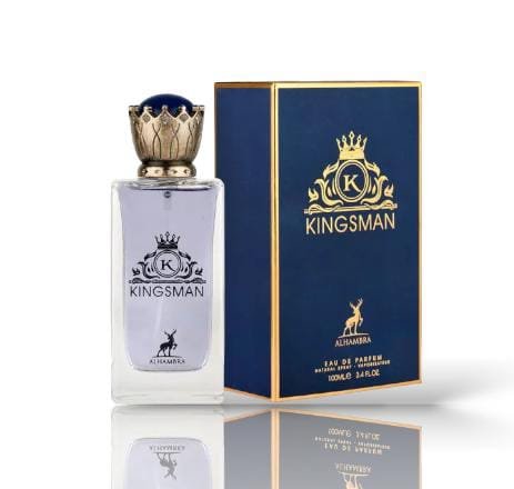Perfume Maison Alhambra Kingsman Eau De Parfum 100ml Hombre Original