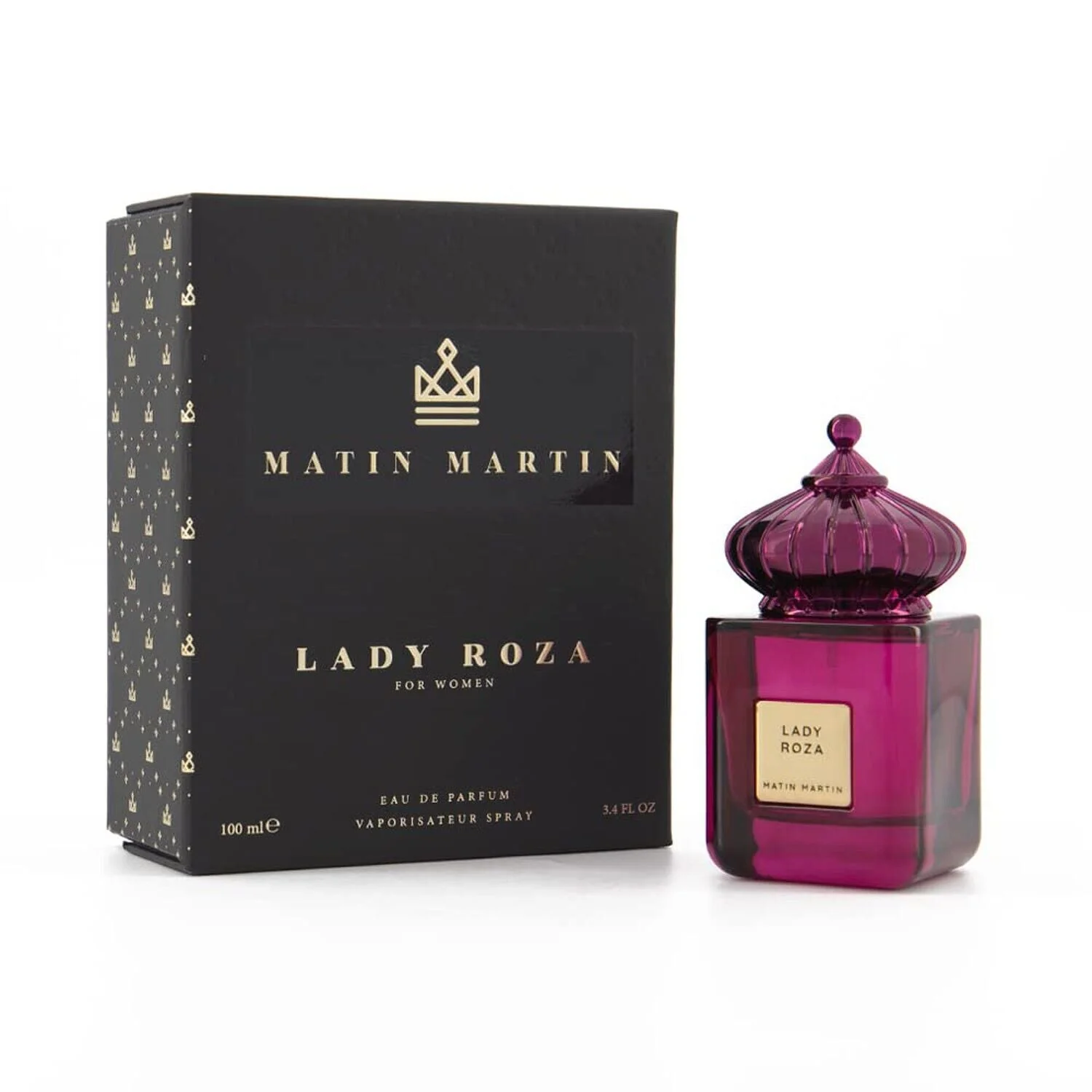 Perfume Matin Martin Lady Roza EDP 100ml Mujer Original