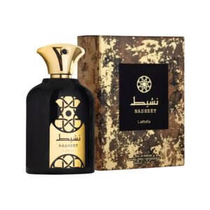 Perfume Lattafa Nasheet Eau de Parfum 100ml Unisex Original