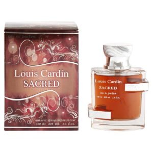 Perfume Louis Cardin Sacred Eau de Parfum 100ml Unisex Original
